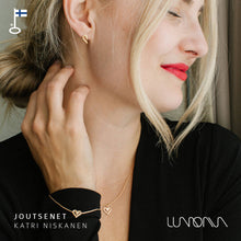 Lataa kuva Galleria-katseluun, lumoava rannekoru joutsenet