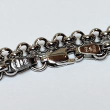 Load image into Gallery viewer, Unoaerre 14k valkokulta papuranneketju 4mm 19cm