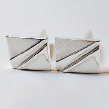 Lataa kuva Galleria-katseluun, Lapponia Björn Weckström kalvosinnapit hopea, Second Hand