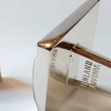 Lataa kuva Galleria-katseluun, Lapponia Björn Weckström kalvosinnapit hopea, Second Hand