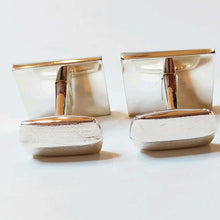 Lataa kuva Galleria-katseluun, Lapponia Björn Weckström kalvosinnapit hopea, Second Hand kalevala käytetty pidetty vintage