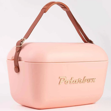 Load image into Gallery viewer, Polarbox kylmälaukku 12L Gold Edition koralli pinkki vaaleanpunainen kylmälaukku