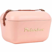 Load image into Gallery viewer, Polarbox kylmälaukku 12L Gold Edition koralli