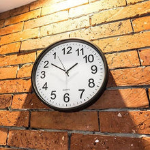 Lataa kuva Galleria-katseluun, Käänteinen seinäkello