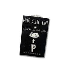 Load image into Gallery viewer, What time is it? Parking disc