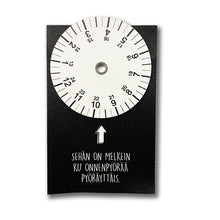 Load image into Gallery viewer, What time is it? Parking disc