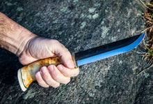 Lataa kuva Galleria-katseluun, Puukko 14,5cm, visakoivu, hiiliteräs, Arctic Legend