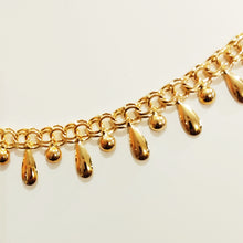 Lataa kuva Galleria-katseluun, Bismarck kaulakoru 45cm, kulta, second hand