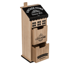 Lataa kuva Galleria-katseluun, Vintage Home laatikosto