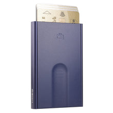 Lataa kuva Galleria-katseluun, Korttikotelo Slider Navy Blue, Ögon