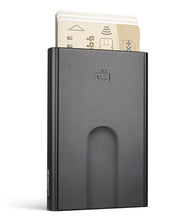 Lataa kuva Galleria-katseluun, Korttikotelo Slider Opium Black, Ögon