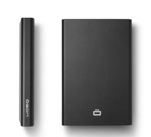 Lataa kuva Galleria-katseluun, Korttikotelo Slider Opium Black, Ögon