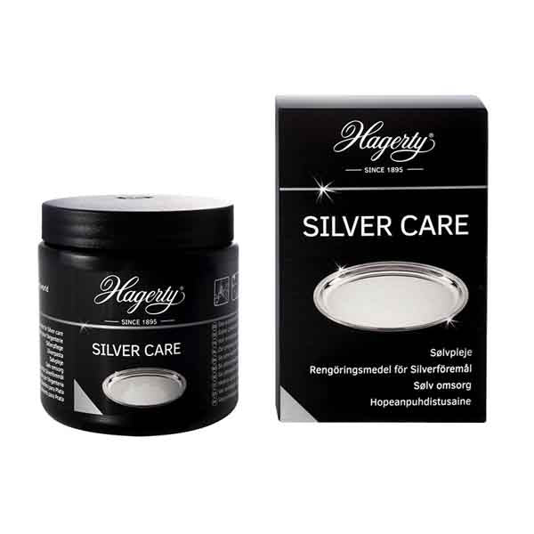 Hagerty Silver Care hopeanpuhdistustahna