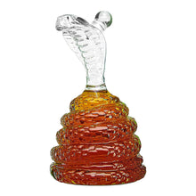 Lataa kuva Galleria-katseluun, Cobra lasikarahvi