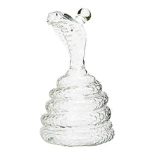 Lataa kuva Galleria-katseluun, Cobra lasikarahvi