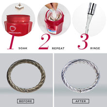 Lataa kuva Galleria-katseluun, Silver Jewellery Cleaner hopeanpuhdistusaine Connoisseurs