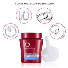 Lataa kuva Galleria-katseluun, Silver Jewellery Cleaner hopeanpuhdistusaine Connoisseurs dippi