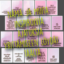 Lataa kuva Galleria-katseluun, Yrittäjän puuhakirja, ilman niitä puuhia|ajatuksia yrittämisestä