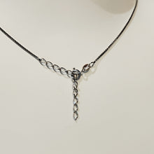 Load image into Gallery viewer, Snowflake necklace, silver