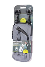 Lataa kuva Galleria-katseluun, TROIKA crossover heijastinlaukku SBG03GY Reflactive Smartbag crossbody olkalaukku