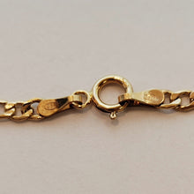 Load image into Gallery viewer, 14k gold Figaro bracelet chain 2.6mm/20cm