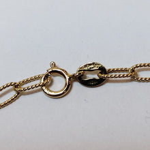 Lataa kuva Galleria-katseluun, 14k kultainen rannekoru 18,5cm