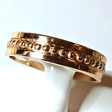 Load image into Gallery viewer, Kalevala Polku sormus koko 19 pronssi, second hand pidetty käytetyt korut