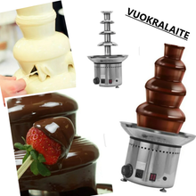 Lataa kuva Galleria-katseluun, VUOKRAA Suklaaputous 4 kerrosta