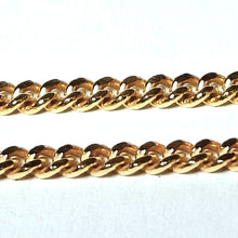 Load image into Gallery viewer, Umpikultainen panssarikaulaketju 45cm 1,9mm, second hand