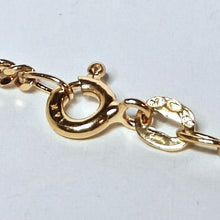 Load image into Gallery viewer, Umpikultainen panssarikaulaketju 45cm 1,9mm, second hand