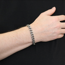 Load image into Gallery viewer, Ace of Spades teräsranneketju panssari 10mm 22cm