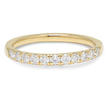 Lataa kuva Galleria-katseluun, Beat of Love – Created Diamonds ARTEMIS timanttirivisormus 0.33 G-H/VS keltakultaa