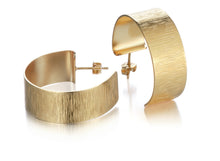 Lataa kuva Galleria-katseluun, Maininki korvakorut kullattua hopeaa, Lumoava