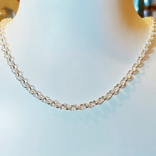 Load image into Gallery viewer, Bean chain 4.5mm / 50cm, silver