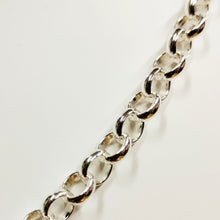Load image into Gallery viewer, Bean chain 4.5mm / 50cm, silver