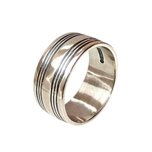 Load image into Gallery viewer, Kalevala Virta sormus 16,5, hopea