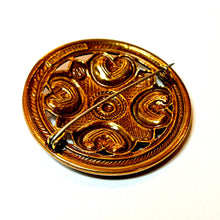 Lataa kuva Galleria-katseluun, Kalevala Räisälän solki/rintakoru, pronssi, second hand