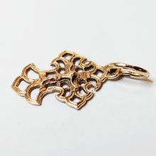 Lataa kuva Galleria-katseluun, Krusifiksi, kulta, second hand