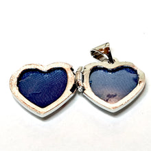 Load image into Gallery viewer, Heart locket "I love you", silver