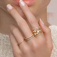 Lataa kuva Galleria-katseluun, Hellenor kullattu hopeasormus rose zircon koko 17, Joanli Nor