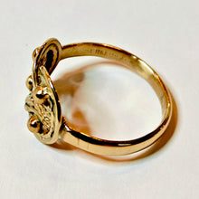 Load image into Gallery viewer, Kalevala Teljänneito ring 19-, bronze, second hand