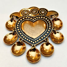 Load image into Gallery viewer, Kalevala Salt rintakoru, pronssi, second hand