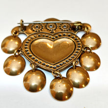 Load image into Gallery viewer, Kalevala Salt rintakoru, pronssi, second hand