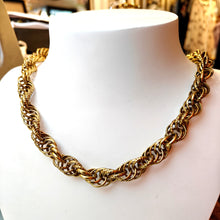 Lataa kuva Galleria-katseluun, Kalevala Setukaisten kääty kaulakoru 70cm, pronssi, second hand