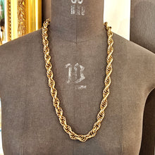 Lataa kuva Galleria-katseluun, Kalevala Setukaisten kääty kaulakoru 70cm, pronssi, second hand