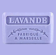 Lataa kuva Galleria-katseluun, Savon De Marseille palasaippua Laventeli 125g
