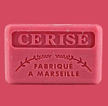 Lataa kuva Galleria-katseluun, Savon De Marseille palasaippua Kirsikka 125g