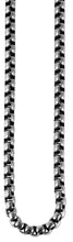 Lataa kuva Galleria-katseluun, Pyöristetty kaulaketju 5mm 60cm, teräs