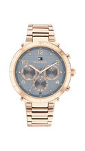 Lataa kuva Galleria-katseluun, Tommy Hilfiger Emery Le naisten rannekello TH1782489