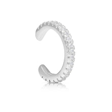 Lataa kuva Galleria-katseluun, Korvakoru cuff, hopea